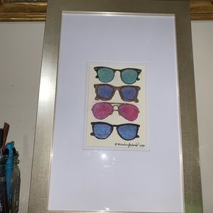 Original Painting of sunglasses